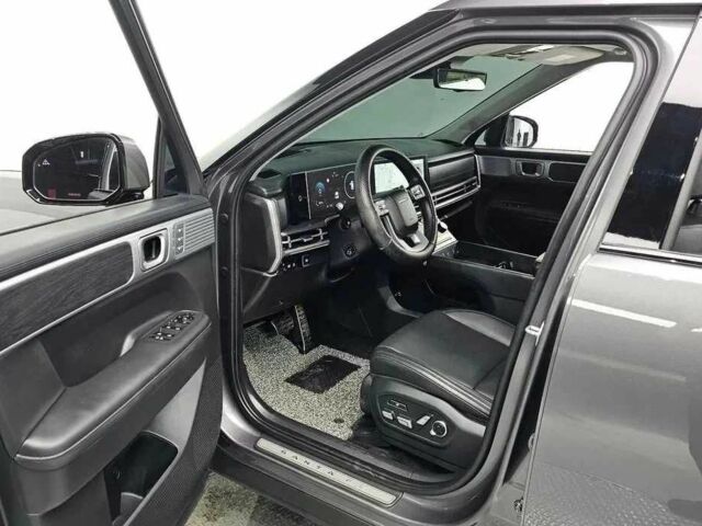 Серый Хендай Санта Фе, объемом двигателя 2.5 л и пробегом 21 тыс. км за 32000 $, фото 5 на Automoto.ua