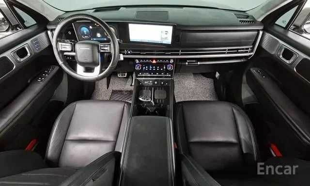 Серый Хендай Санта Фе, объемом двигателя 2.5 л и пробегом 21 тыс. км за 32000 $, фото 6 на Automoto.ua