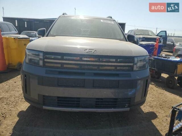 Серый Хендай Санта Фе, объемом двигателя 2.5 л и пробегом 32 тыс. км за 15500 $, фото 1 на Automoto.ua