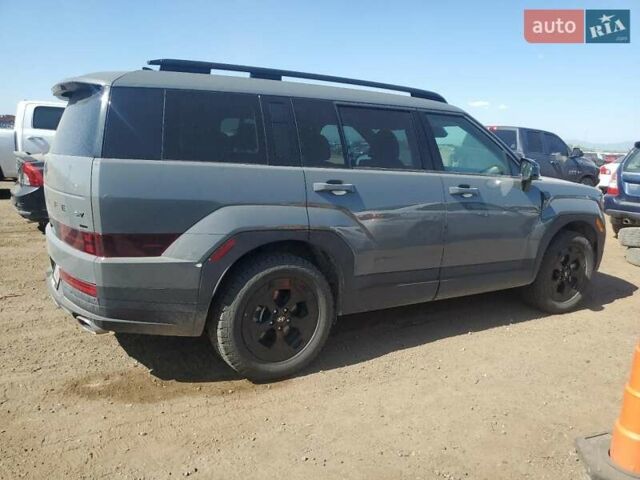 Серый Хендай Санта Фе, объемом двигателя 2.5 л и пробегом 32 тыс. км за 15500 $, фото 5 на Automoto.ua