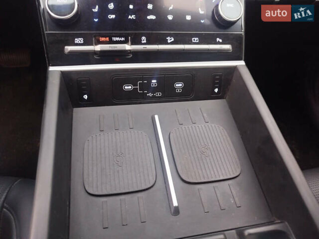 Серый Хендай Санта Фе, объемом двигателя 2.5 л и пробегом 8 тыс. км за 36500 $, фото 14 на Automoto.ua
