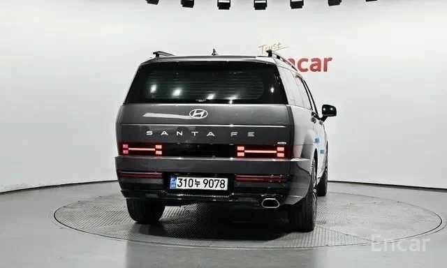 Серый Хендай Санта Фе, объемом двигателя 2.5 л и пробегом 21 тыс. км за 32000 $, фото 3 на Automoto.ua