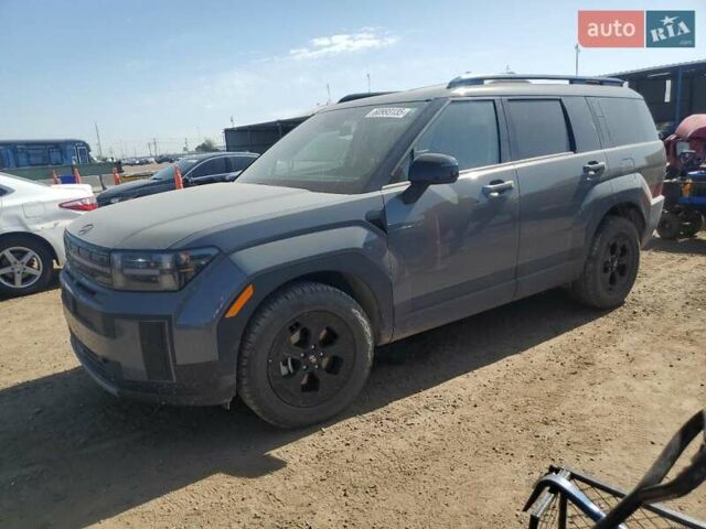 Серый Хендай Санта Фе, объемом двигателя 2.5 л и пробегом 32 тыс. км за 15500 $, фото 2 на Automoto.ua