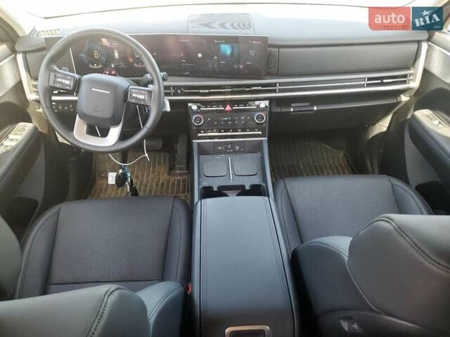 Серый Хендай Санта Фе, объемом двигателя 2.5 л и пробегом 32 тыс. км за 15500 $, фото 7 на Automoto.ua