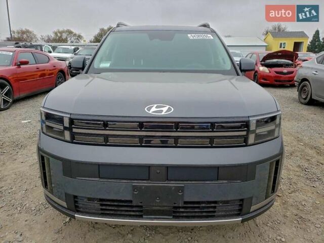 Серый Хендай Санта Фе, объемом двигателя 2.5 л и пробегом 24 тыс. км за 14000 $, фото 4 на Automoto.ua