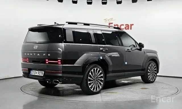 Серый Хендай Санта Фе, объемом двигателя 2.5 л и пробегом 21 тыс. км за 32000 $, фото 2 на Automoto.ua