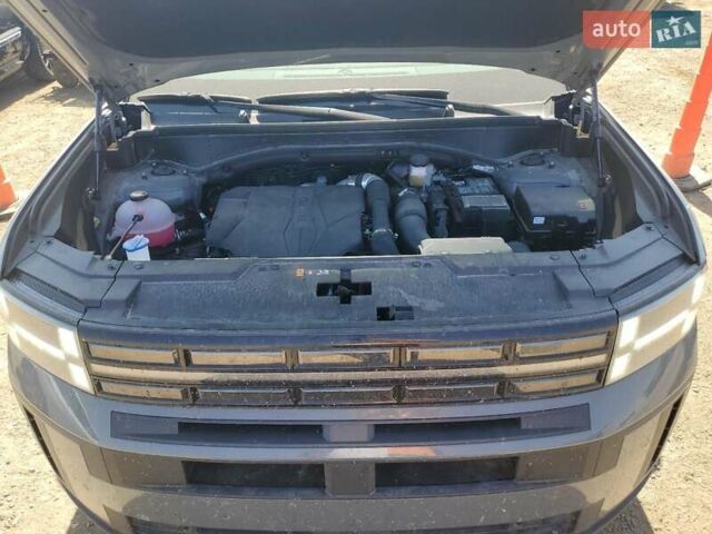 Серый Хендай Санта Фе, объемом двигателя 2.5 л и пробегом 32 тыс. км за 15500 $, фото 11 на Automoto.ua