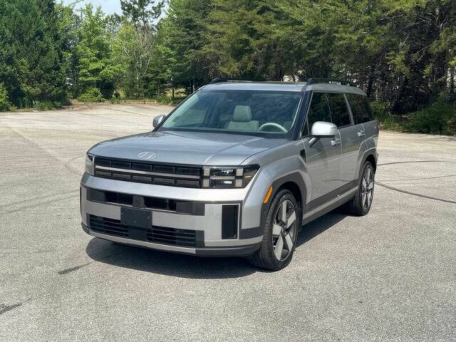 Сірий Хендай Санта Фе, об'ємом двигуна 2.5 л та пробігом 25 тис. км за 15200 $, фото 2 на Automoto.ua