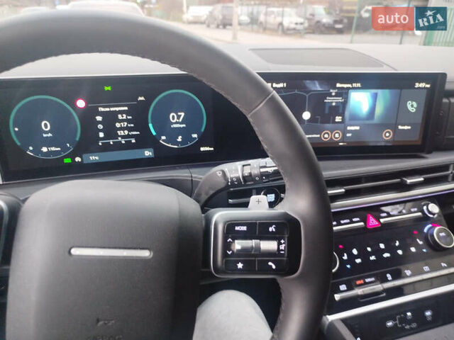 Серый Хендай Санта Фе, объемом двигателя 2.5 л и пробегом 8 тыс. км за 36500 $, фото 18 на Automoto.ua