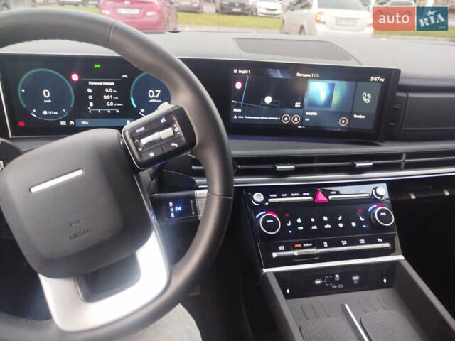 Серый Хендай Санта Фе, объемом двигателя 2.5 л и пробегом 8 тыс. км за 36500 $, фото 13 на Automoto.ua