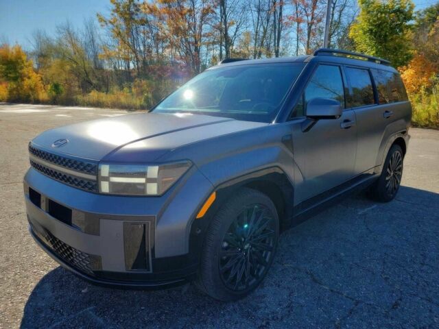 Серый Хендай Санта Фе, объемом двигателя 2.5 л и пробегом 11 тыс. км за 8100 $, фото 2 на Automoto.ua