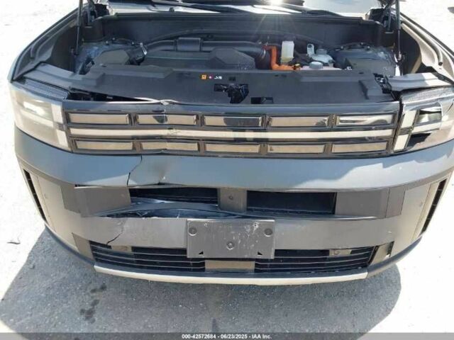 Сірий Хендай Санта Фе, об'ємом двигуна 1.6 л та пробігом 5 тис. км за 27800 $, фото 4 на Automoto.ua