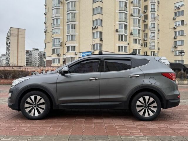 Серый Хендай Санта Фе, объемом двигателя 2.2 л и пробегом 158 тыс. км за 17000 $, фото 7 на Automoto.ua