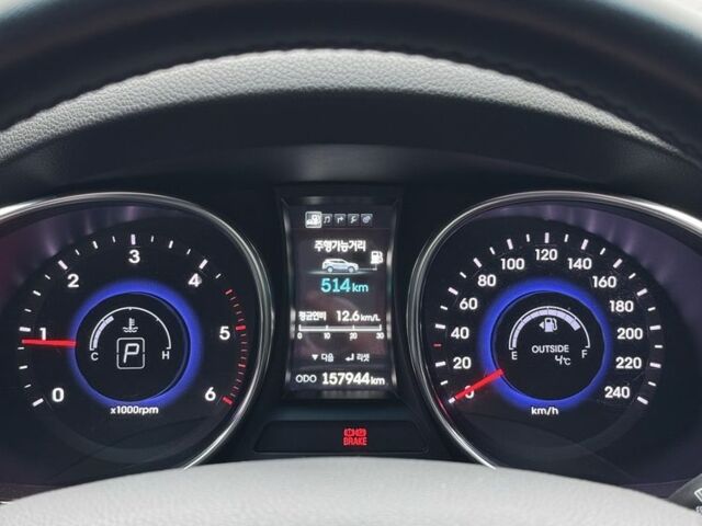 Серый Хендай Санта Фе, объемом двигателя 2.2 л и пробегом 158 тыс. км за 17000 $, фото 19 на Automoto.ua