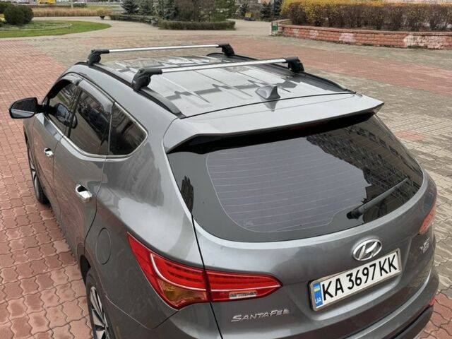 Серый Хендай Санта Фе, объемом двигателя 2.2 л и пробегом 158 тыс. км за 17000 $, фото 8 на Automoto.ua