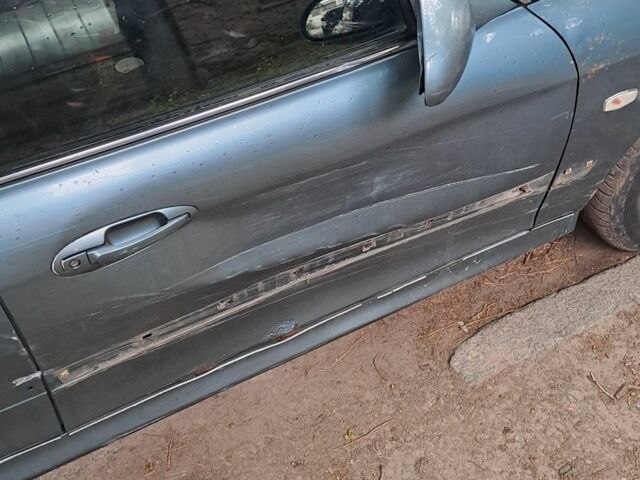 Синій Хендай Санта Фе, об'ємом двигуна 2 л та пробігом 200 тис. км за 1800 $, фото 1 на Automoto.ua