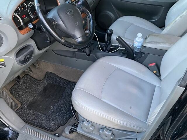 Синий Хендай Санта Фе, объемом двигателя 2.4 л и пробегом 145 тыс. км за 3900 $, фото 4 на Automoto.ua