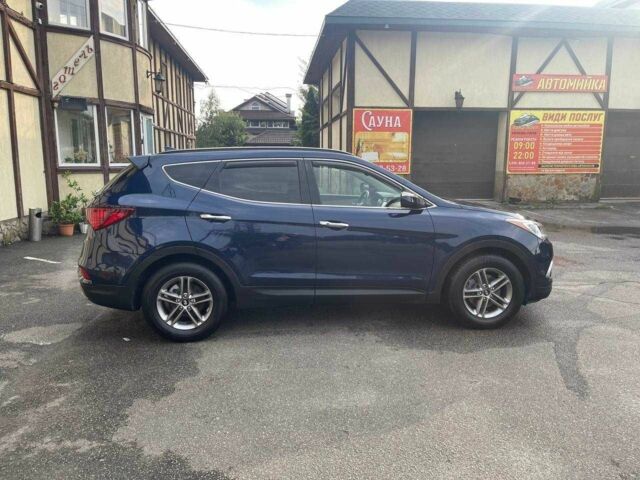 Синій Хендай Санта Фе, об'ємом двигуна 0 л та пробігом 110 тис. км за 15100 $, фото 3 на Automoto.ua