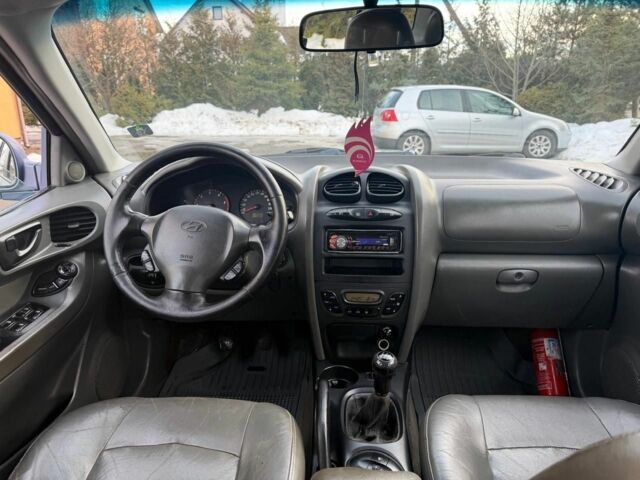 Синий Хендай Санта Фе, объемом двигателя 0 л и пробегом 340 тыс. км за 3200 $, фото 15 на Automoto.ua