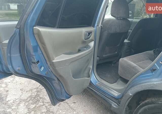 Синий Хендай Санта Фе, объемом двигателя 2.66 л и пробегом 300 тыс. км за 2350 $, фото 7 на Automoto.ua