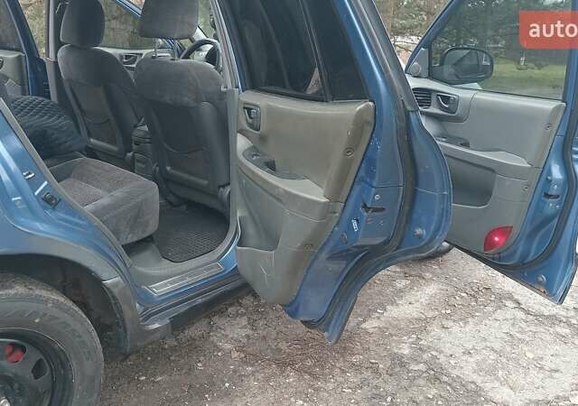 Синий Хендай Санта Фе, объемом двигателя 2.66 л и пробегом 300 тыс. км за 2350 $, фото 9 на Automoto.ua