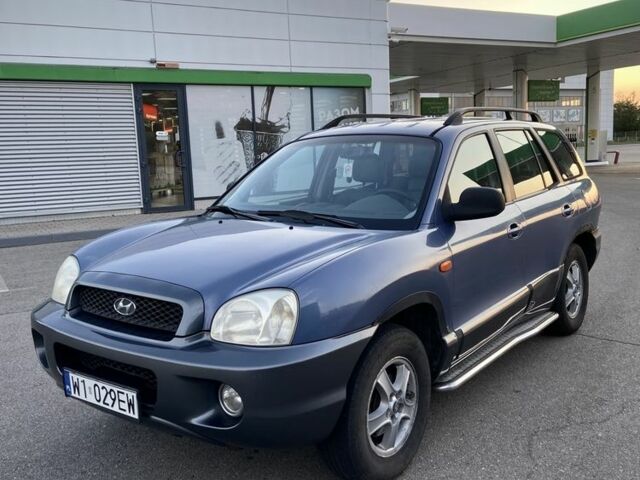 Синий Хендай Санта Фе, объемом двигателя 0 л и пробегом 173 тыс. км за 2700 $, фото 10 на Automoto.ua