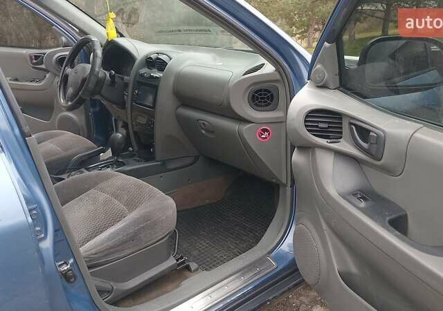 Синий Хендай Санта Фе, объемом двигателя 2.66 л и пробегом 300 тыс. км за 2350 $, фото 8 на Automoto.ua