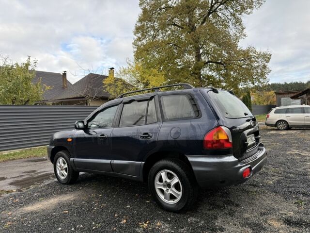 Синій Хендай Санта Фе, об'ємом двигуна 2.4 л та пробігом 300 тис. км за 2400 $, фото 2 на Automoto.ua