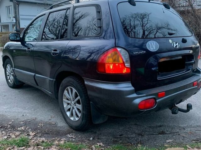 Синий Хендай Санта Фе, объемом двигателя 0 л и пробегом 350 тыс. км за 3299 $, фото 9 на Automoto.ua
