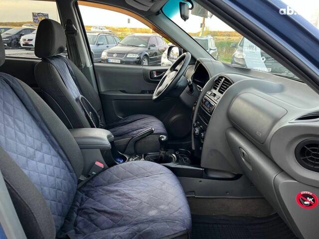 Синий Хендай Санта Фе, объемом двигателя 1.6 л и пробегом 232 тыс. км за 6890 $, фото 15 на Automoto.ua