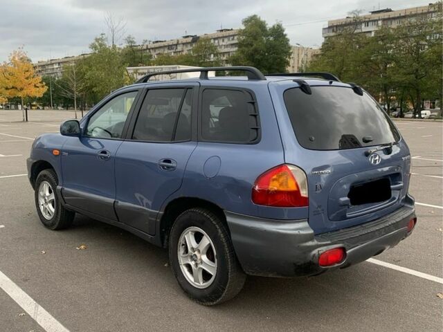 Синій Хендай Санта Фе, об'ємом двигуна 0 л та пробігом 239 тис. км за 3145 $, фото 4 на Automoto.ua