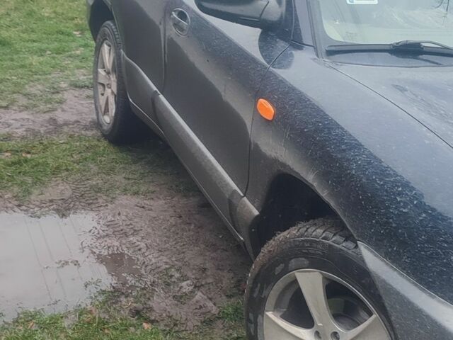 Синий Хендай Санта Фе, объемом двигателя 2 л и пробегом 253 тыс. км за 2952 $, фото 7 на Automoto.ua