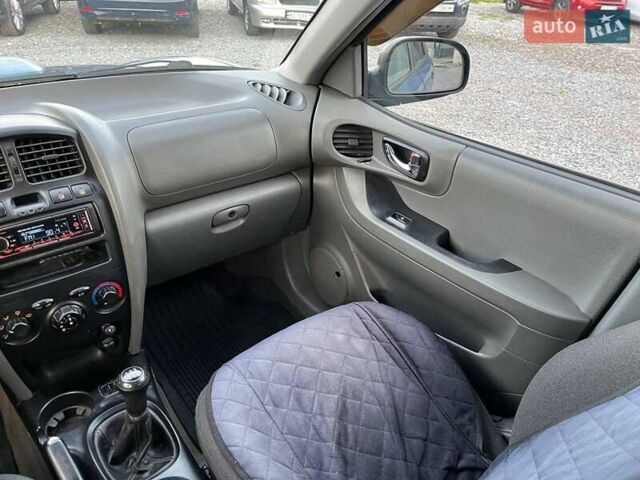 Синий Хендай Санта Фе, объемом двигателя 2 л и пробегом 232 тыс. км за 6890 $, фото 19 на Automoto.ua