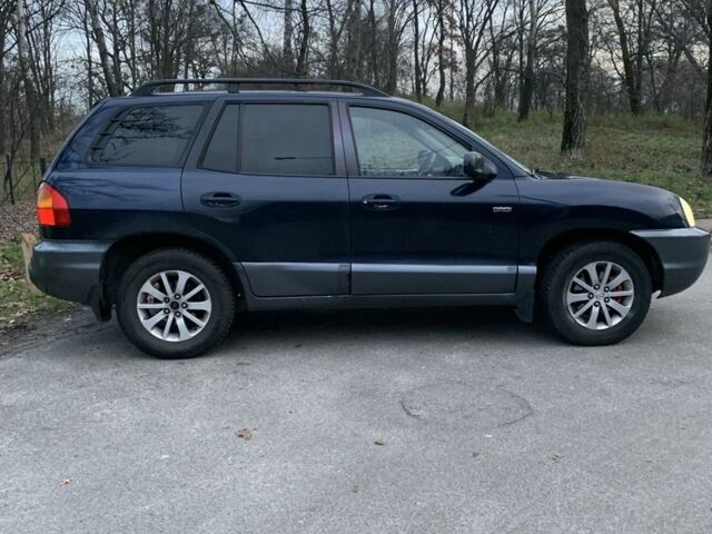 Синий Хендай Санта Фе, объемом двигателя 0 л и пробегом 350 тыс. км за 3299 $, фото 5 на Automoto.ua