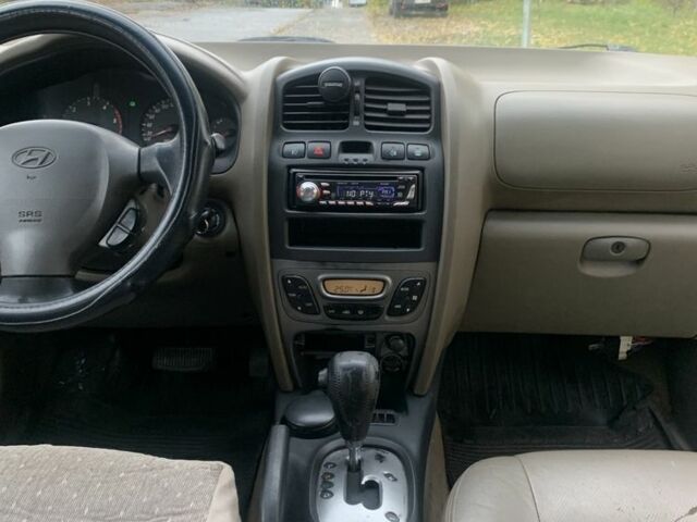 Синий Хендай Санта Фе, объемом двигателя 0 л и пробегом 350 тыс. км за 3498 $, фото 13 на Automoto.ua