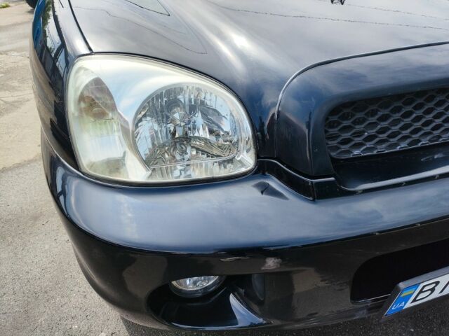 Синий Хендай Санта Фе, объемом двигателя 2 л и пробегом 370 тыс. км за 5999 $, фото 4 на Automoto.ua