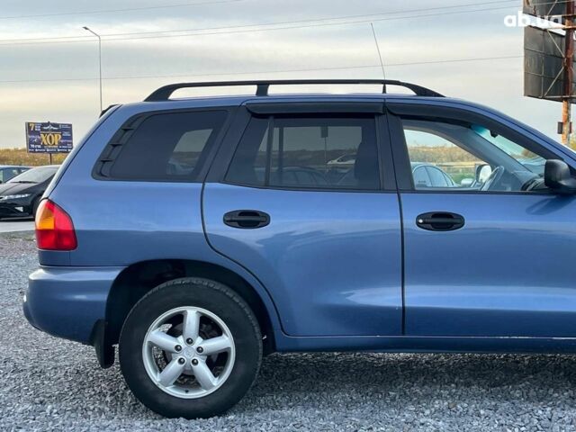 Синий Хендай Санта Фе, объемом двигателя 1.6 л и пробегом 232 тыс. км за 6890 $, фото 9 на Automoto.ua