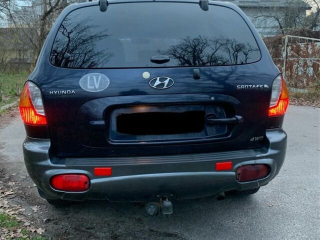 Синий Хендай Санта Фе, объемом двигателя 0 л и пробегом 350 тыс. км за 3299 $, фото 8 на Automoto.ua