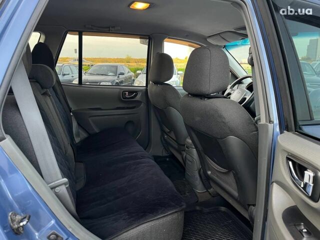 Синий Хендай Санта Фе, объемом двигателя 1.6 л и пробегом 232 тыс. км за 6890 $, фото 18 на Automoto.ua