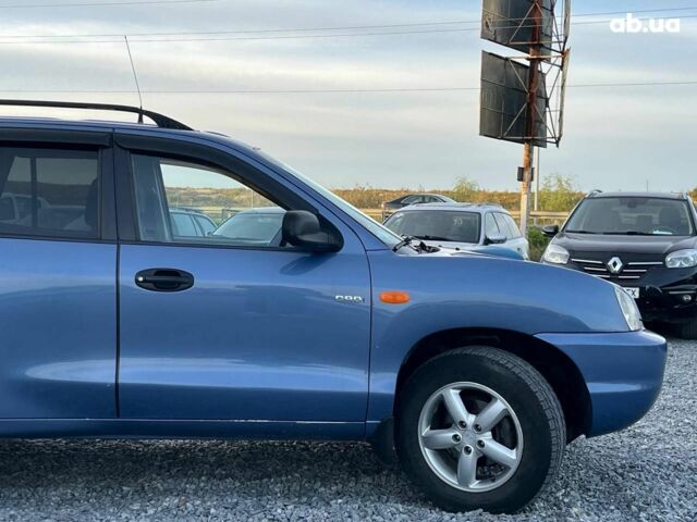 Синий Хендай Санта Фе, объемом двигателя 1.6 л и пробегом 232 тыс. км за 6890 $, фото 11 на Automoto.ua