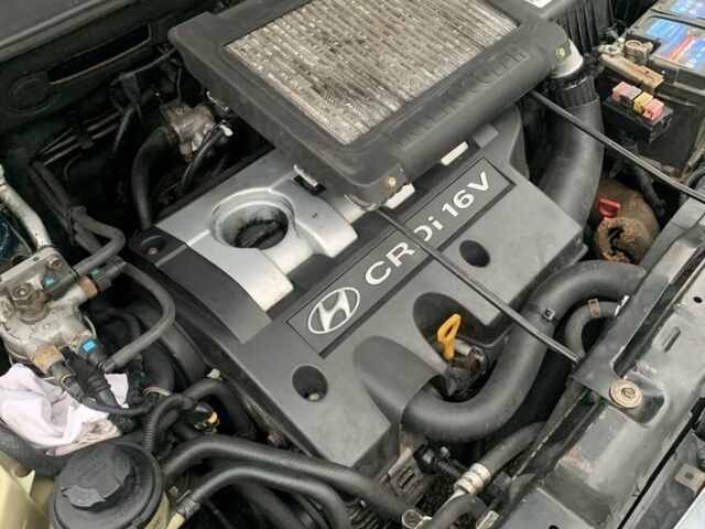 Синий Хендай Санта Фе, объемом двигателя 0 л и пробегом 355 тыс. км за 3481 $, фото 17 на Automoto.ua