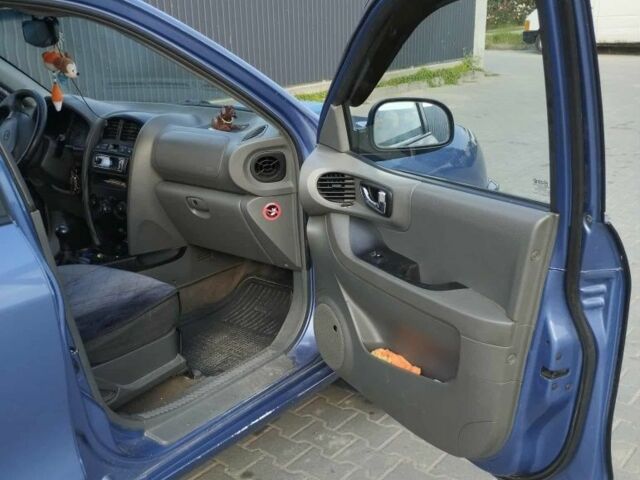 Синій Хендай Санта Фе, об'ємом двигуна 2 л та пробігом 232 тис. км за 6700 $, фото 8 на Automoto.ua