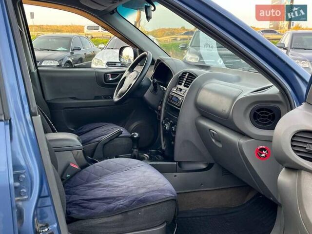 Синий Хендай Санта Фе, объемом двигателя 2 л и пробегом 232 тыс. км за 6890 $, фото 17 на Automoto.ua