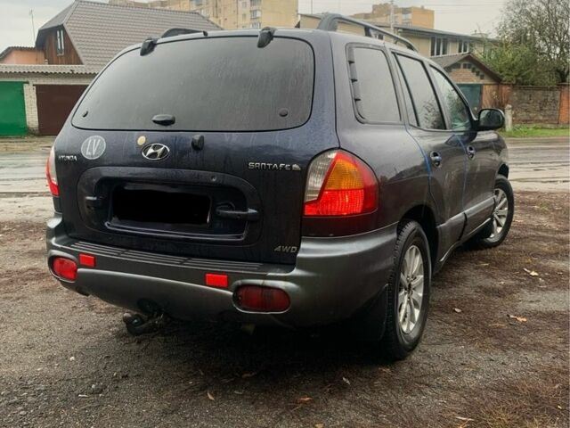 Синий Хендай Санта Фе, объемом двигателя 0 л и пробегом 350 тыс. км за 3498 $, фото 5 на Automoto.ua