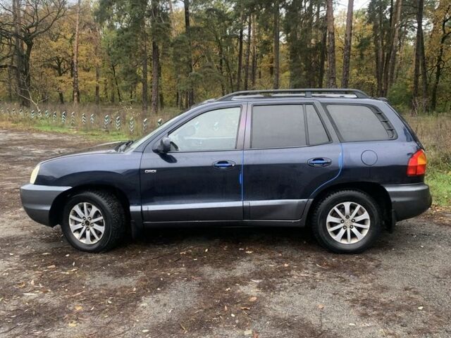 Синий Хендай Санта Фе, объемом двигателя 0 л и пробегом 350 тыс. км за 3498 $, фото 3 на Automoto.ua