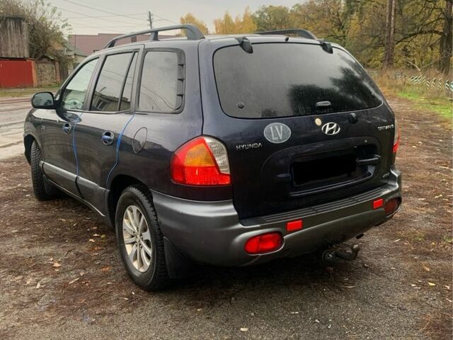 Синий Хендай Санта Фе, объемом двигателя 0 л и пробегом 350 тыс. км за 3498 $, фото 4 на Automoto.ua