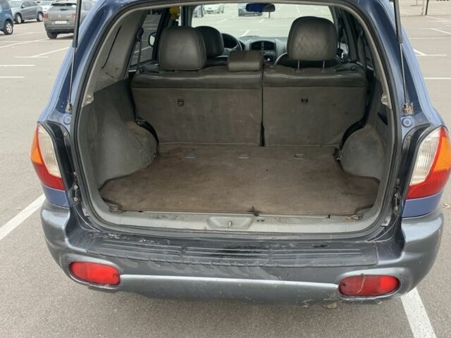 Синій Хендай Санта Фе, об'ємом двигуна 0 л та пробігом 239 тис. км за 3145 $, фото 14 на Automoto.ua