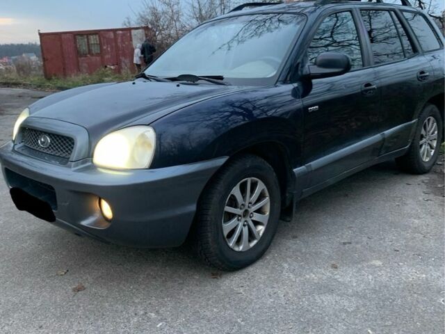 Синий Хендай Санта Фе, объемом двигателя 0 л и пробегом 350 тыс. км за 3299 $, фото 3 на Automoto.ua