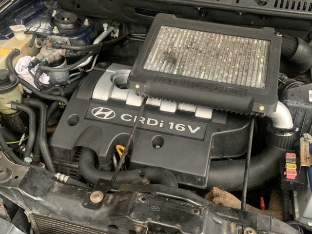 Синий Хендай Санта Фе, объемом двигателя 0 л и пробегом 350 тыс. км за 3498 $, фото 18 на Automoto.ua