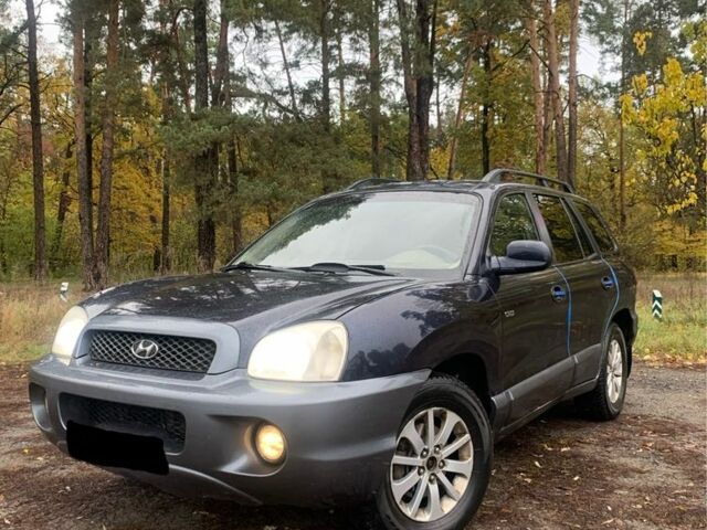 Синий Хендай Санта Фе, объемом двигателя 0 л и пробегом 350 тыс. км за 3498 $, фото 2 на Automoto.ua